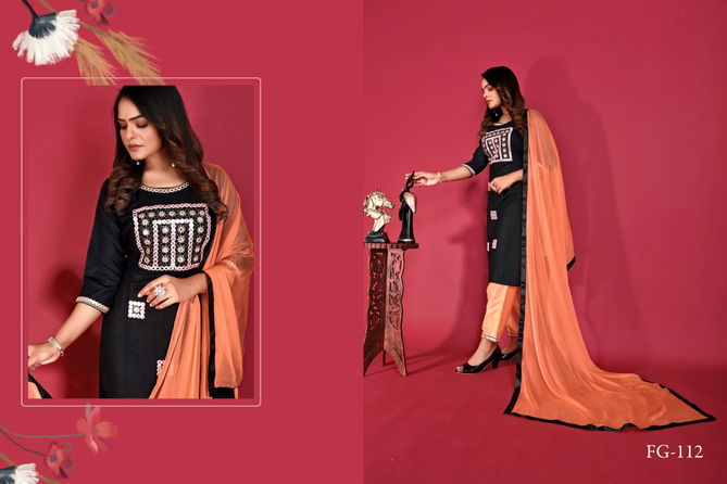 Fg Elise Casual Readymade Salwar Suit Catalog